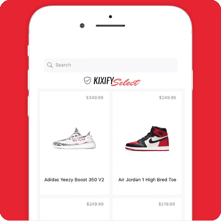 KIXIFY – Buy & Sell Sneakers
